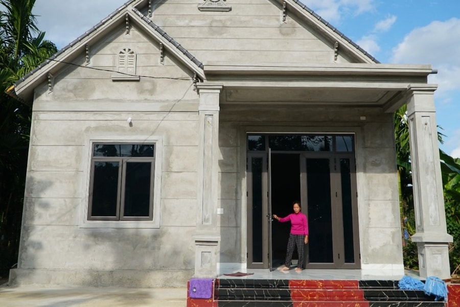 Tết ấm áp trong những ngôi nhà mang tên Dân trí