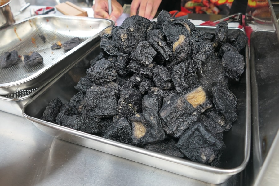 Tiệm đậu hũ thối khiến người dân bị loạn thần