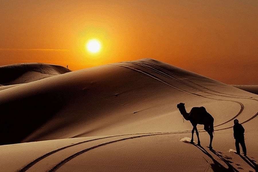 Vượt 'địa ngục' nóng nhất thế giới tại Iran