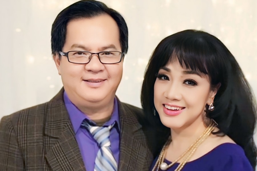 Phương Hồng Thủy: 'Chồng tôi lãng mạn hơn sau 22 năm kết hôn'