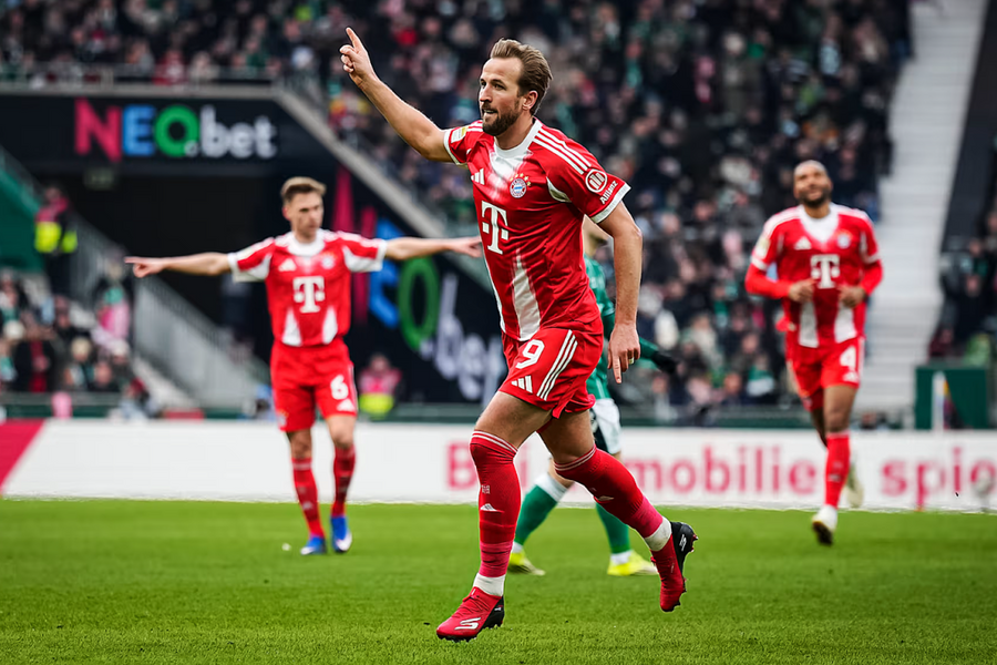 Kane tự hào cán mốc 500 bàn thắng