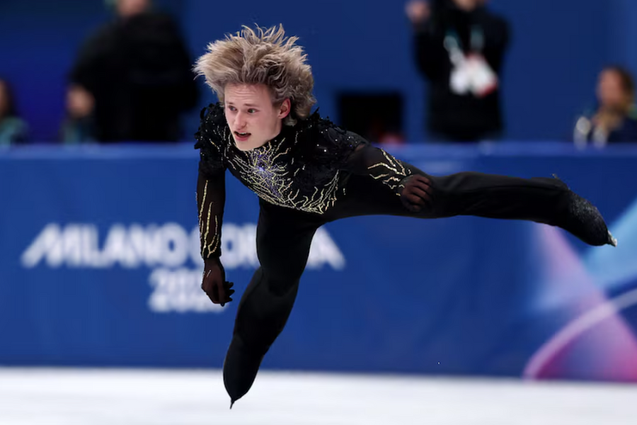 'Thần trượt băng' thừa nhận bị áp lực nhấn chìm tại Olympic mùa Đông