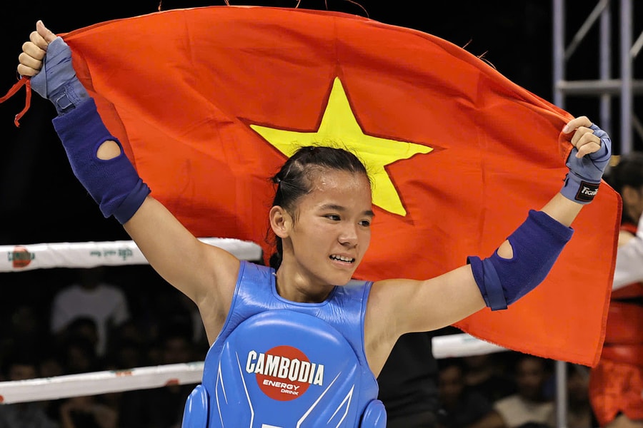 Việt Nam đứng đầu giải Kun Khmer thế giới