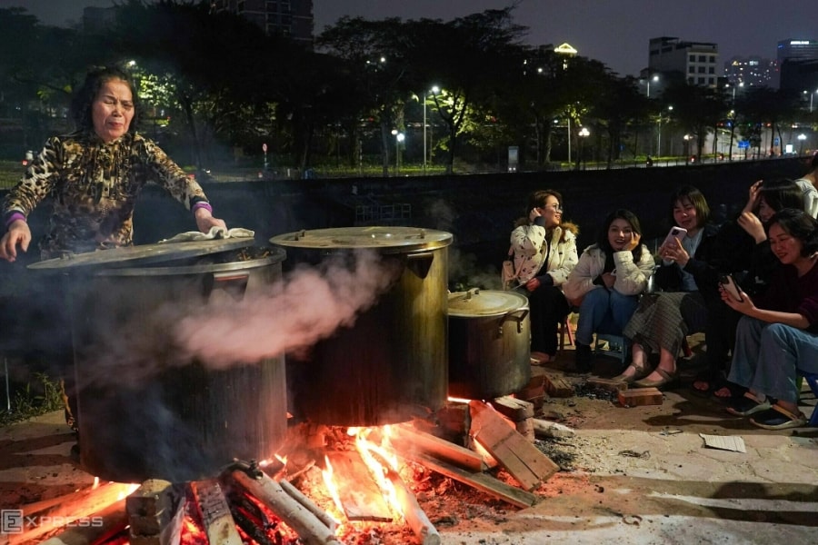 Mùng 1 Tết miền Bắc chuyển rét, miền Trung có mưa