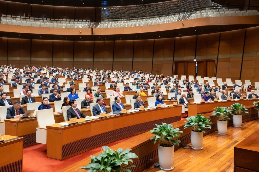 Công bố 864 ứng viên đại biểu Quốc hội khóa 16