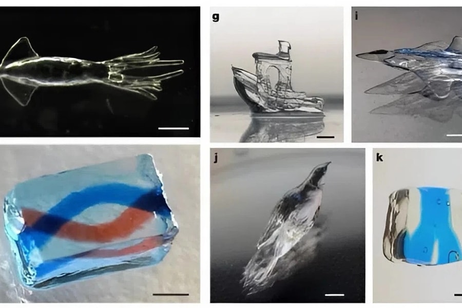 Công nghệ in 3D 'thần tốc' trong 0,6 giây