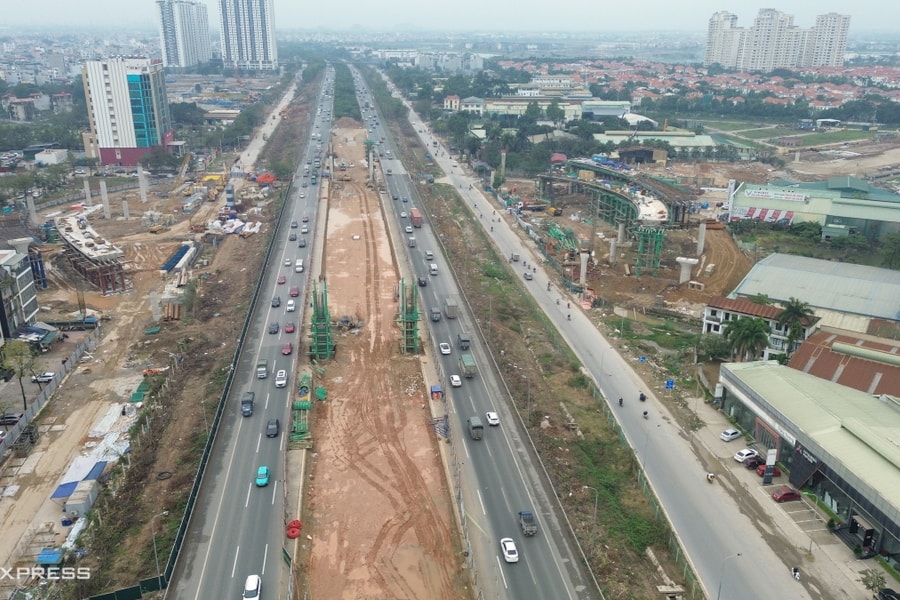 4 tuyến vành đai được gấp rút hoàn thiện tại Hà Nội