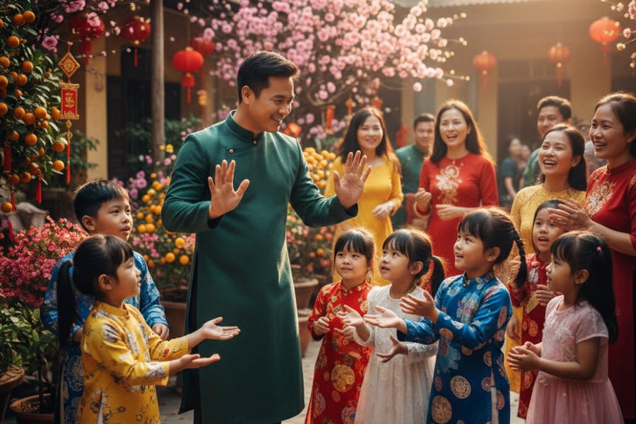 Tôi 'keo kiệt' vì 10 năm không lì xì dịp Tết