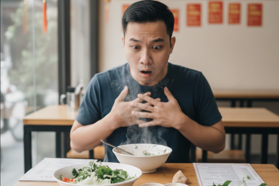 Hụt hẫng vì bát phở 40 nghìn tăng giá lên 55 nghìn mùa Tết