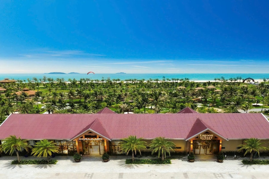 CaraWorld phát triển tổ hợp giải trí vịnh biển chuẩn quốc tế