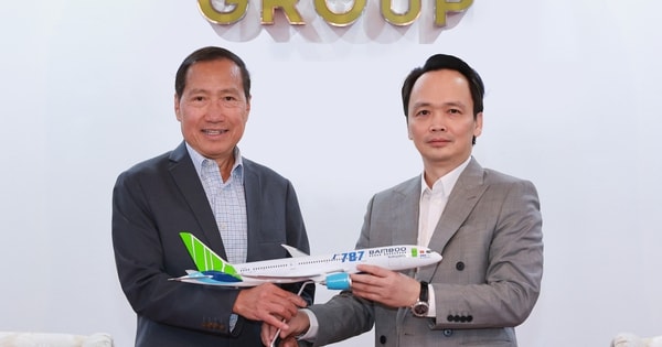 Ông Trịnh Văn Quyết làm việc với Boeing về việc Bamboo Airways thuê máy bay 737 MAX