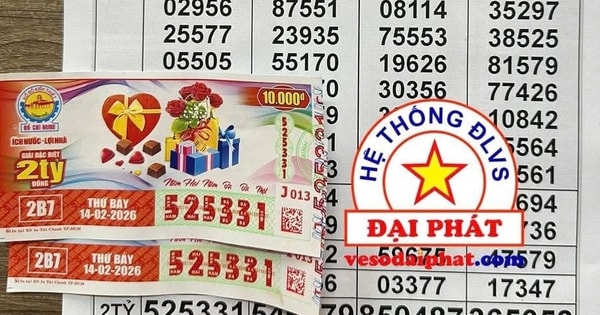 Xổ số miền Nam: 2 giải độc đắc bất ngờ cùng trúng tại TPHCM
