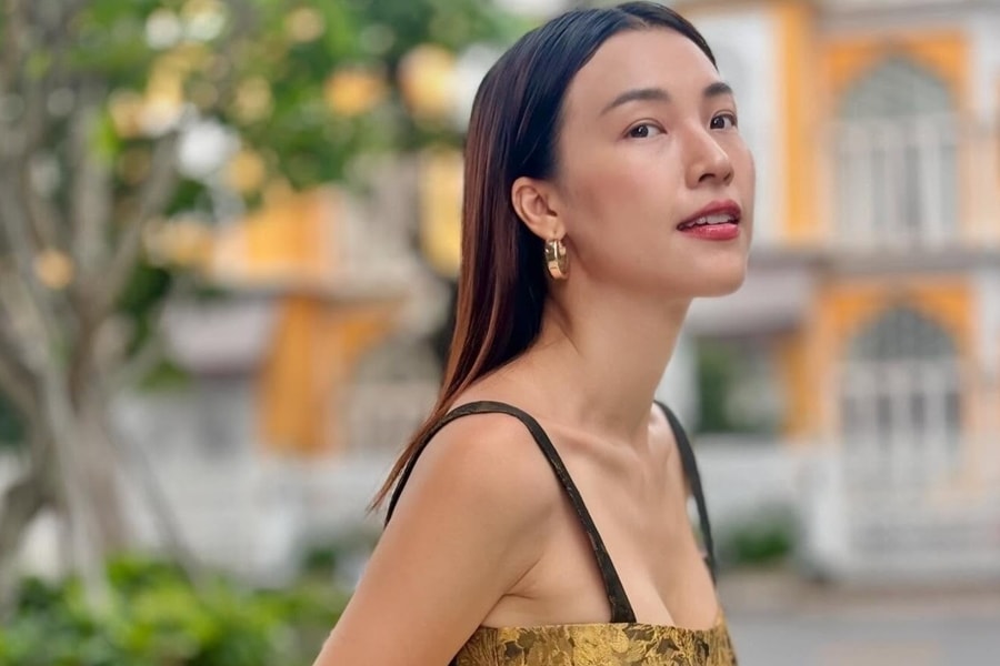 Hoàng Oanh giữa tin có bạn trai