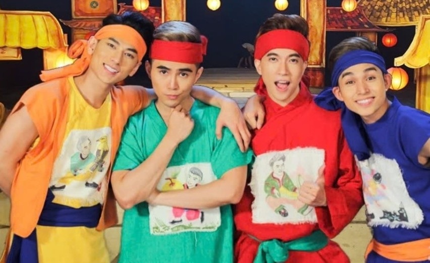 'Binh đoàn ăn dặm' giúp 'Bống bống bang bang' cán mốc 600 triệu view