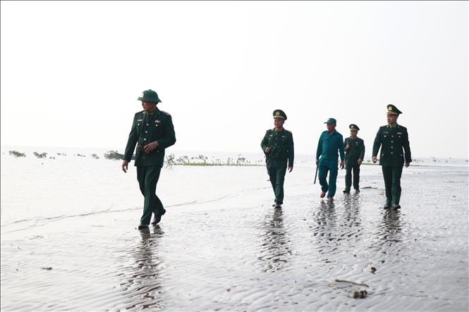 Giữ trọn mùa Xuân nơi đầu sóng - Bài 1: Mùa Xuân của những người giữ biển