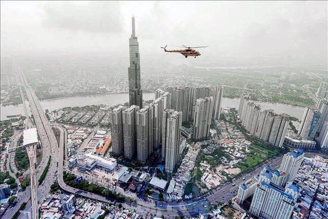 Thành phố mang tên Bác vươn mình vào xuân mới, kỷ nguyên mới