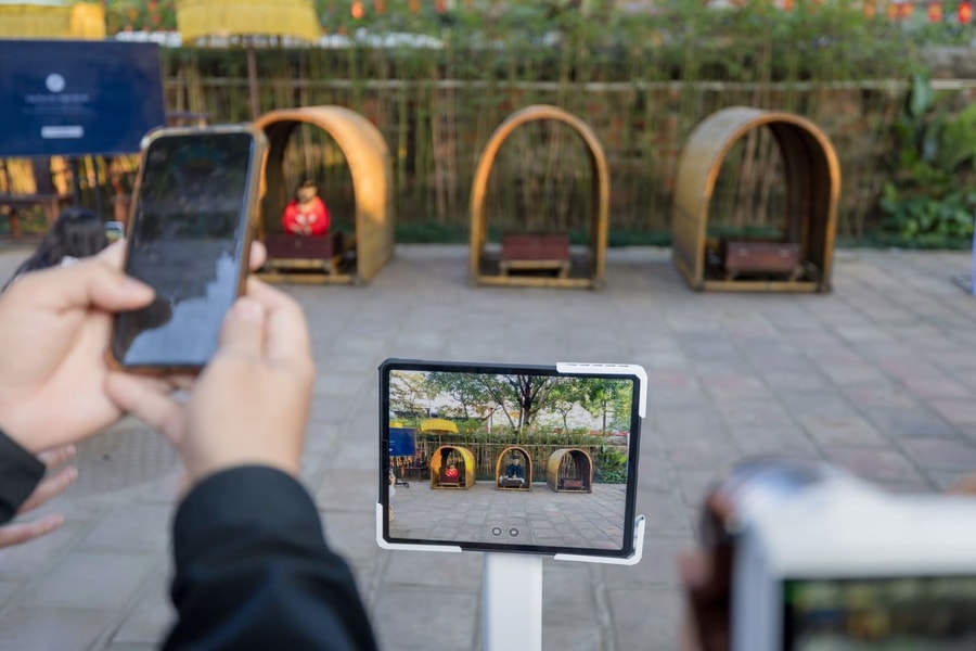 Khi công nghệ 'đánh thức' di sản