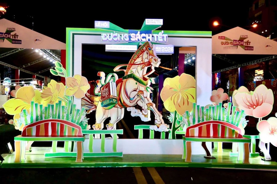 TP Hồ Chí Minh: Hơn 80 chương trình lan tỏa văn hóa đọc dịp Tết Bính Ngọ 2026