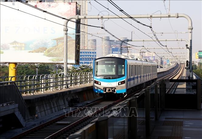 Metro TP Hồ Chí Minh bước vào giai đoạn mới - Bài 1: Phép thử từ metro Bến Thành - Suối Tiên