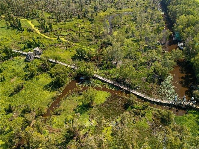 Trà Sư: Nơi hơi thở thiên nhiên xoa dịu những ồn ào phố thị