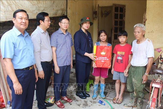 Điều phối sức mạnh toàn xã hội chăm lo cho nhân dân khi gặp khó khăn, hoạn nạn