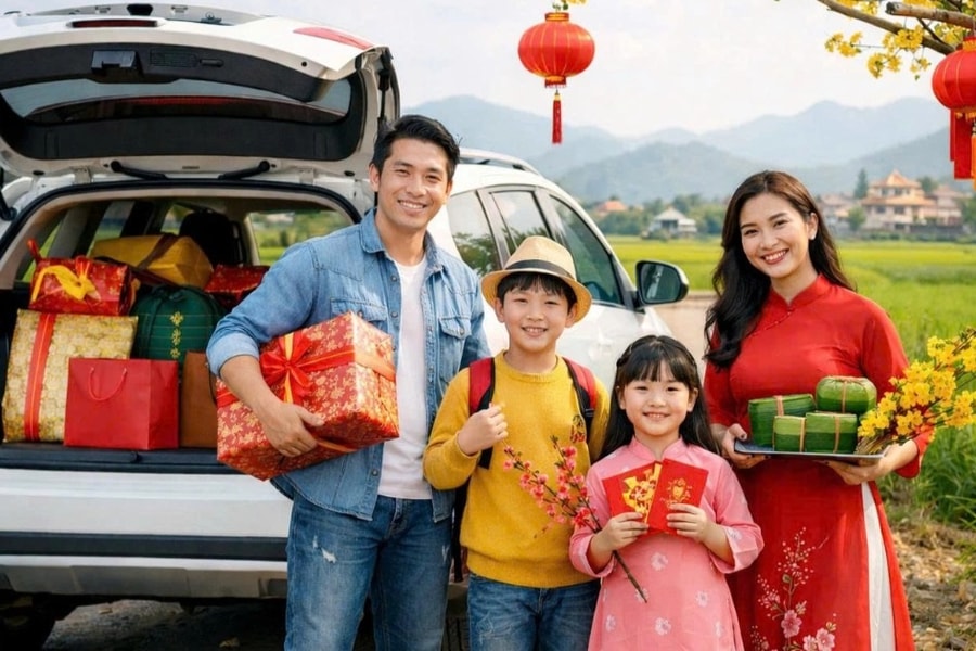 “Hơn 10 năm qua, tôi chưa một lần đón giao thừa cùng bố mẹ”