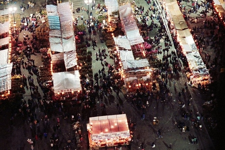 Tết Nguyên đán tại Hong Kong 40 năm trước