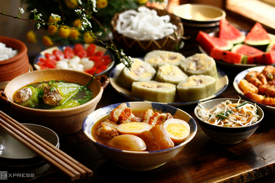 Bí quyết ăn uống giúp giữ sức khỏe trong kỳ nghỉ Tết