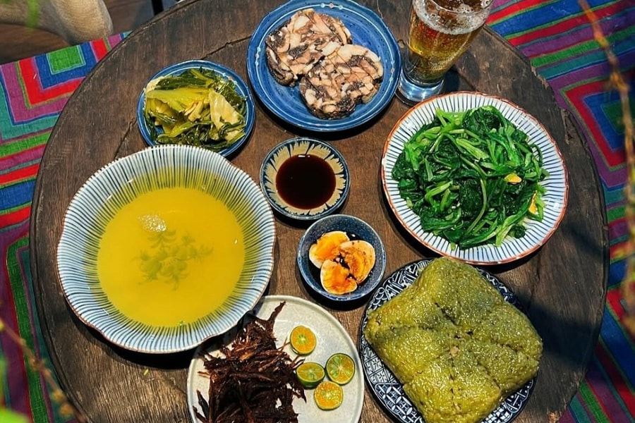 Hàm lượng dinh dưỡng trong mâm cỗ ngày Tết