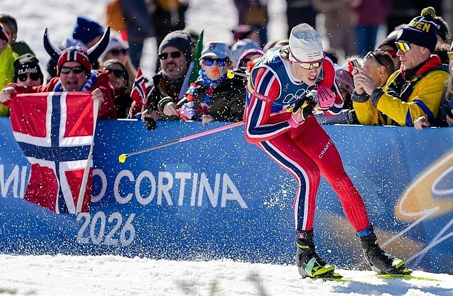 Kỷ lục HC vàng Olympic mùa Đông bị phá