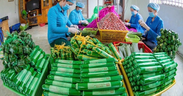 “Vương quốc” nem Lai Vung chạy đua với Tết