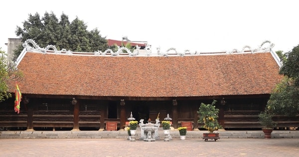 Độc đáo đình cổ hơn 300 tuổi tạc 400 con rồng với đủ sắc thái