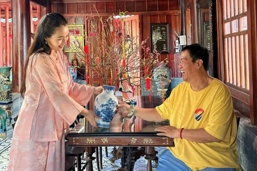 Hoàng Mập đón Tết ở dinh thự 10 phòng ngủ