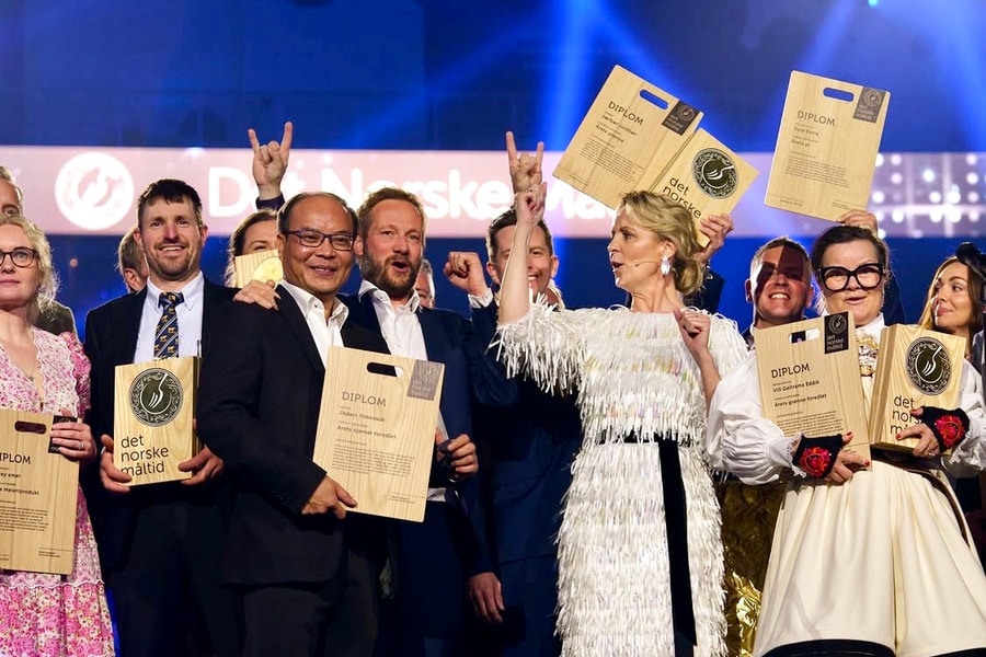 Người Việt ủ nước mắm ở Na Uy xuất đi khắp thế giới