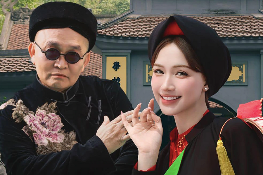 Nghệ sĩ Xuân Hinh, Hoà Minzy và sao Việt chúc Tết độc giả Báo Điện tử VTC News