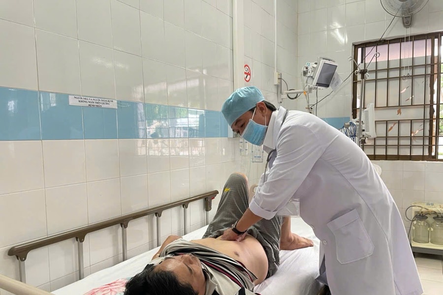 Chuyện trực Tết của các bác sĩ ở Trung tâm Y tế đặc khu Côn Đảo