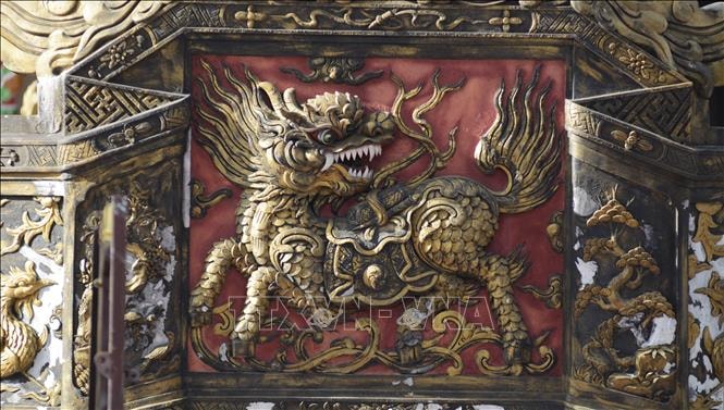 Hình tượng Long Mã trong chiều sâu văn hóa Huế