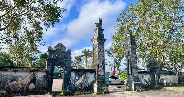 Những bí ẩn trong ngôi đền linh thiêng tồn tại hàng trăm năm ở xứ Nghệ