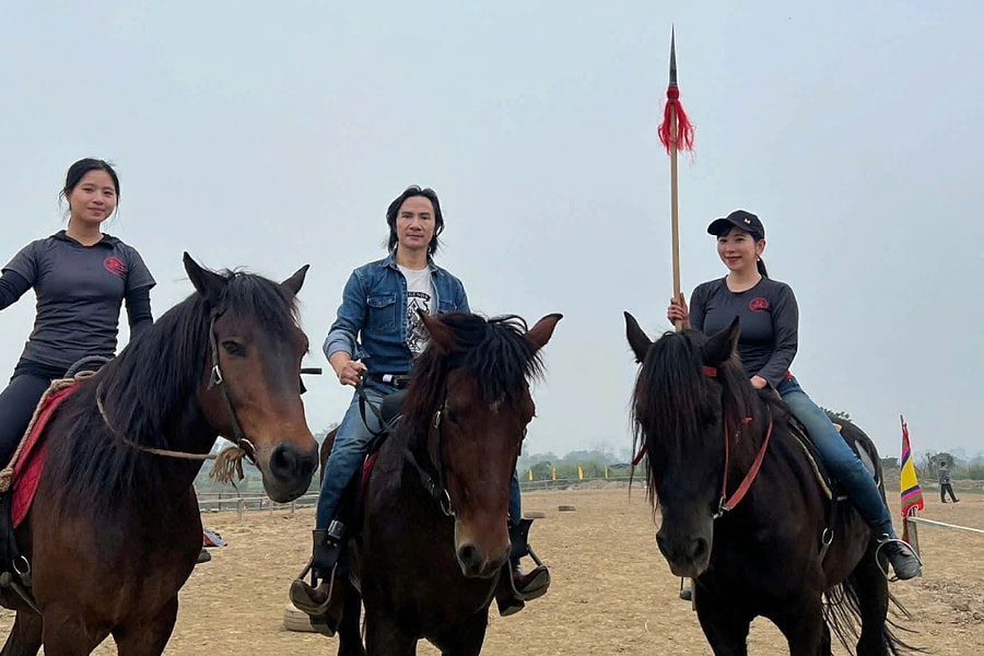 Nuôi ngựa cưỡi - thú chơi mới nổi của người Việt