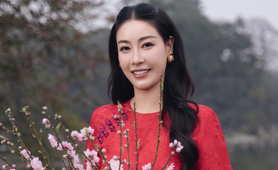 Hà Kiều Anh gợi ý áo dài, áo bà ba du xuân