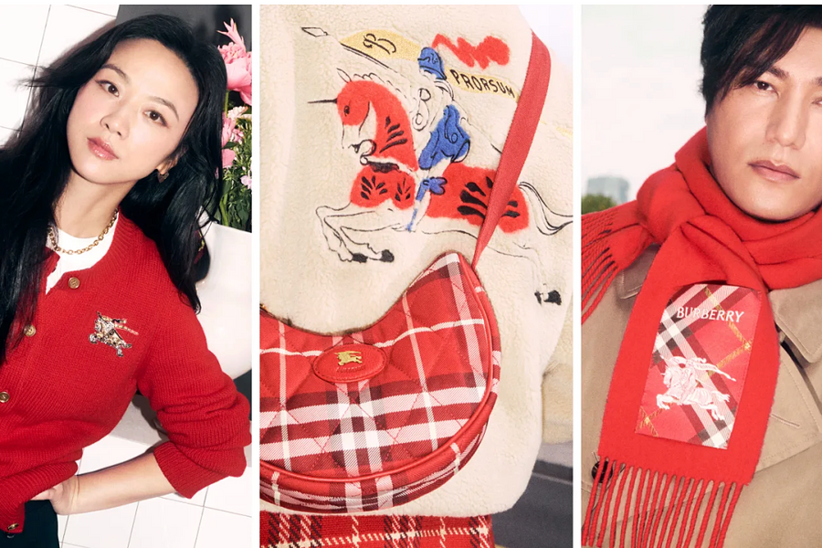 Các hãng xa xỉ chinh phục lại khách hàng Trung Quốc nhân dịp Tết