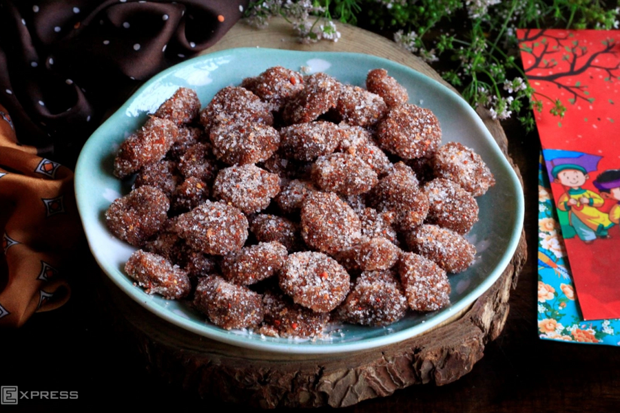 Mứt Tết - 'cạm bẫy' tăng đường huyết