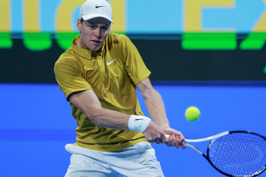 Sinner thắng trận đầu sau Australia Mở rộng