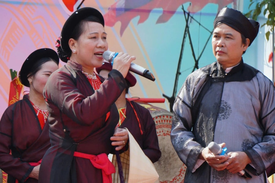 Di sản quốc gia từ những câu hát không nhạc cụ