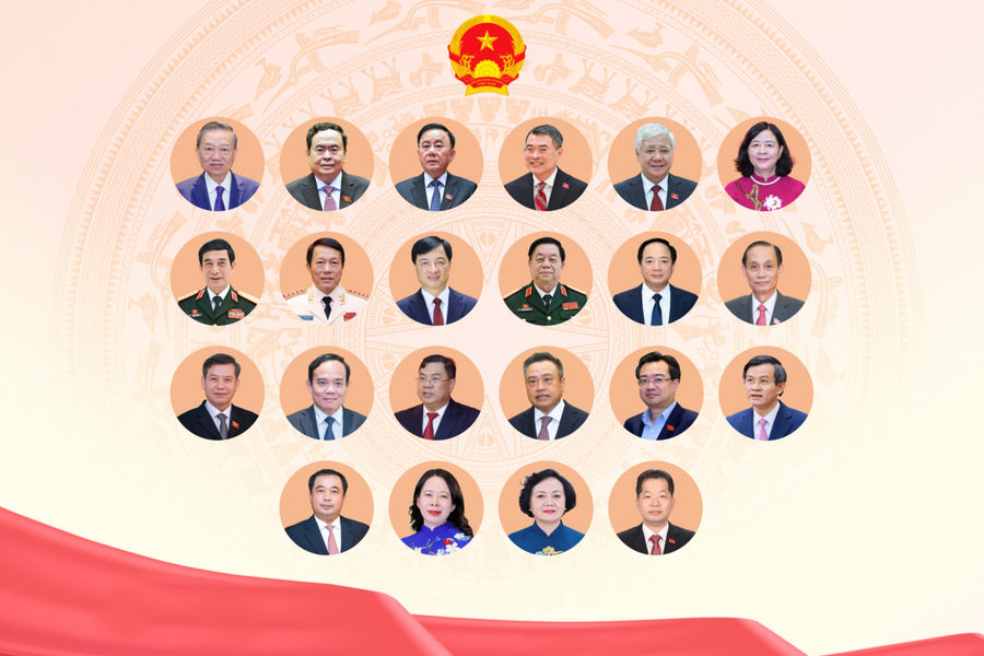 22 Ủy viên Bộ Chính trị, Ban Bí thư ứng cử đại biểu Quốc hội khóa 16