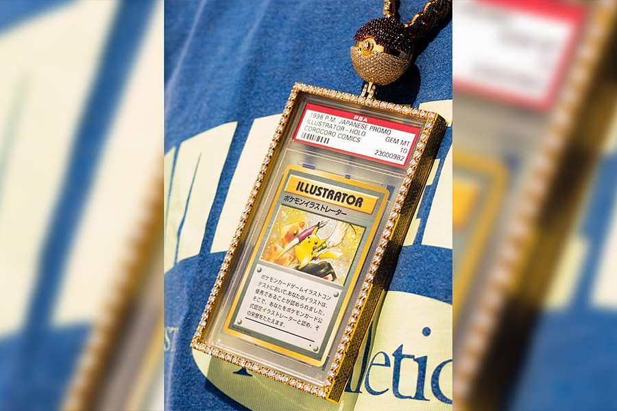 Thẻ bài Pokemon được bán với giá hơn 16 triệu USD