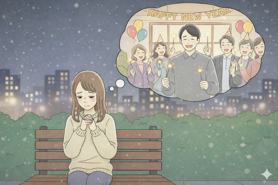 Tủi thân vì bạn trai mải đón giao thừa với bạn bè, không hỏi thăm tôi