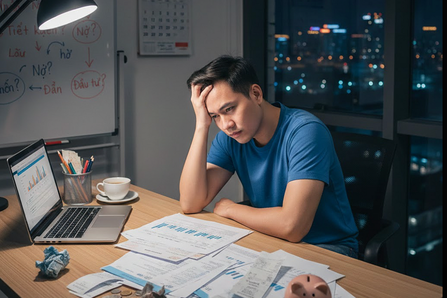 Lương 13 triệu cuối năm dư 72 triệu nhờ ChatGPT tư vấn