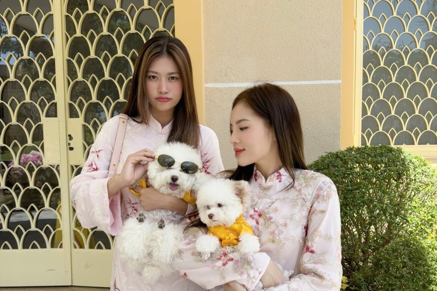 Kỳ Duyên quấn quýt Thiên Ân