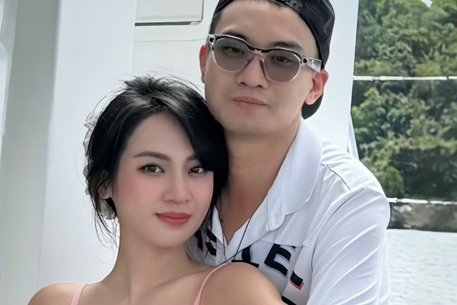 Vũ Thúy Quỳnh công khai yêu Đức Phạm